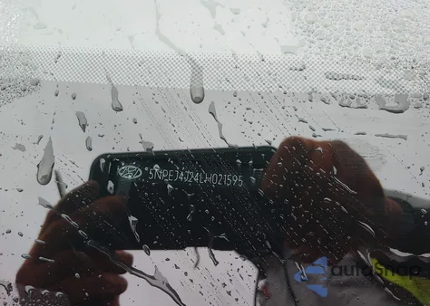 2020 Hyundai Sonata Sel Plus z USA, uszkodzony, nr VIN 5NPEJ4J24LH021595